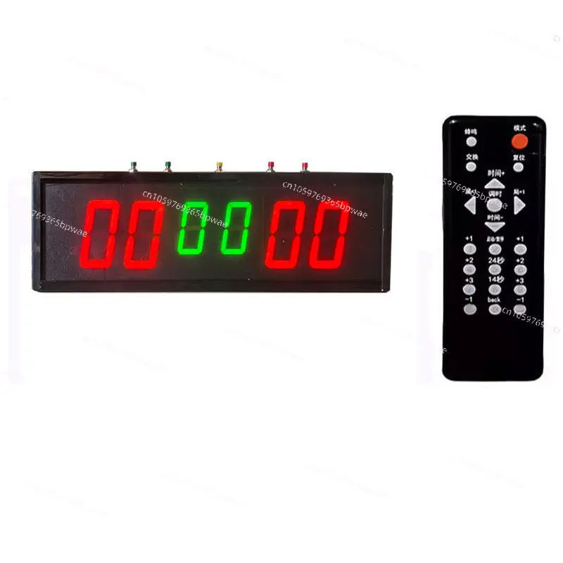 Basketball Game Electronic  Led Flip Scoreboard Scoreboard Timer Football Table Tennis Billiards Score