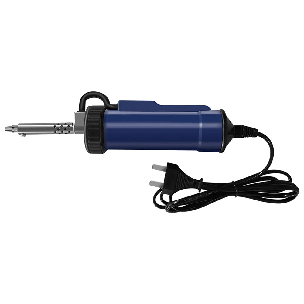 BBT-580 Automatic Vacuum Desoldering Pump 30W Electric Desoldering Gun Portable with 3 Suction Tip for Tin Removal and Soldering