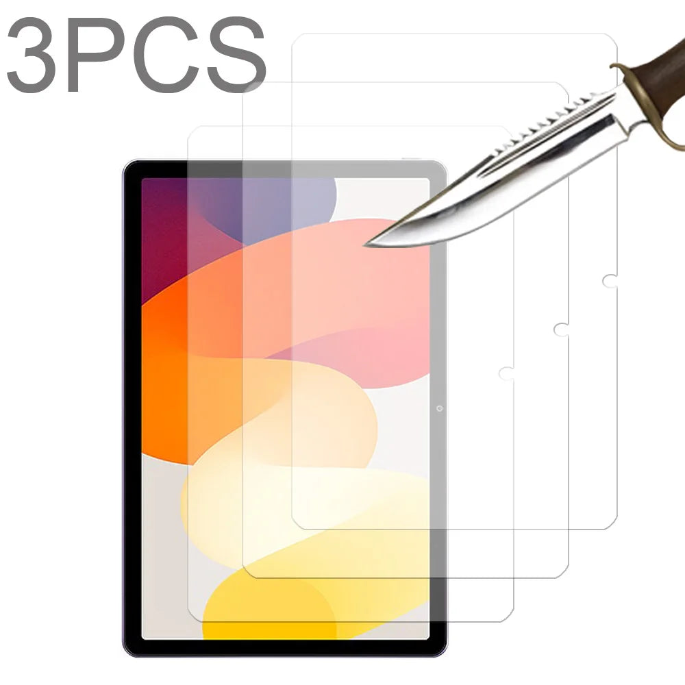 3PCS Glass screen protector for Huawei mediapad M6 M8 10.8 8.4 Turbo pro lite 10.1 8.0 T3 T5 9.6 M3 M2 T1-701 tablet film
