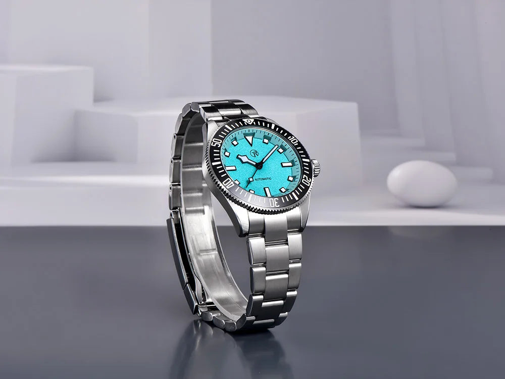 RollsTimi design 2026 new men's luxury mechanical watch YN55 automatic watch men's AR Sapphire stainless steel business watch