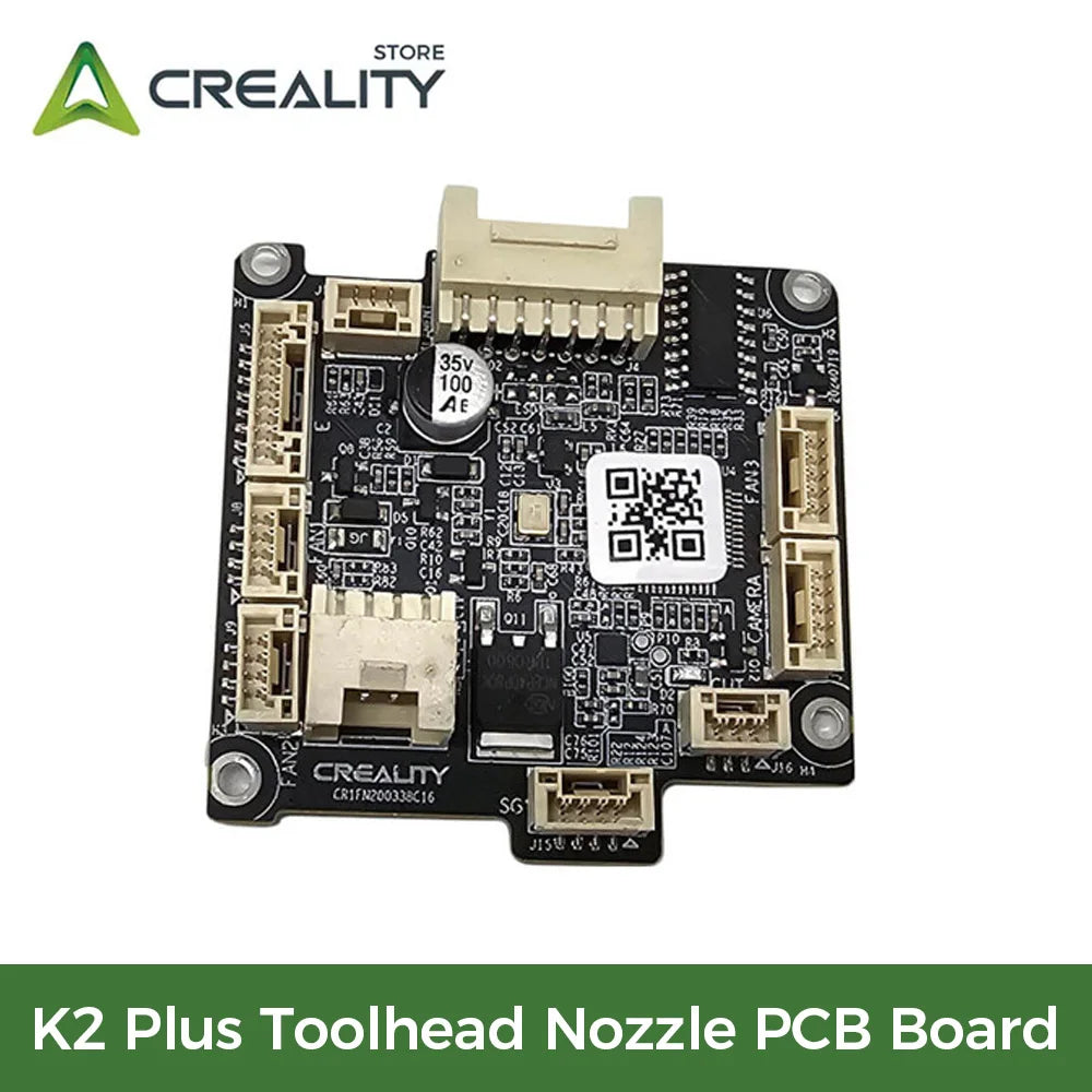 Creality K2 Plus Toolhead Nozzle PCB Board Replacement Tool Head PCB for K2 PLUS Original 3d Printer Parts
