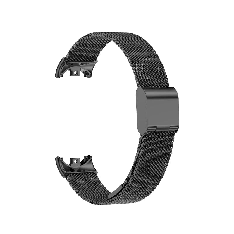 NEW Stainless Steel Strap for Xiaomi Mi 9 8 Band Metal Milanese Bracelet on Mi Band 8 Wristband for Mi Band 9 8 Strap Accessory