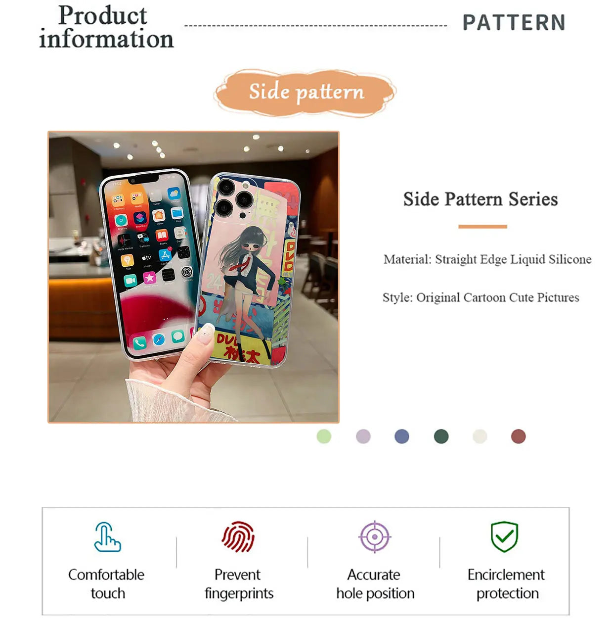 Aya Takano Phone Case For Xiaomi Redmi Note 13 12 12C 11 10 10C 13C 10s 9 9s 9A 9T 9C 8 7 Pro Max 4G 5G Luxury Transparent Cover