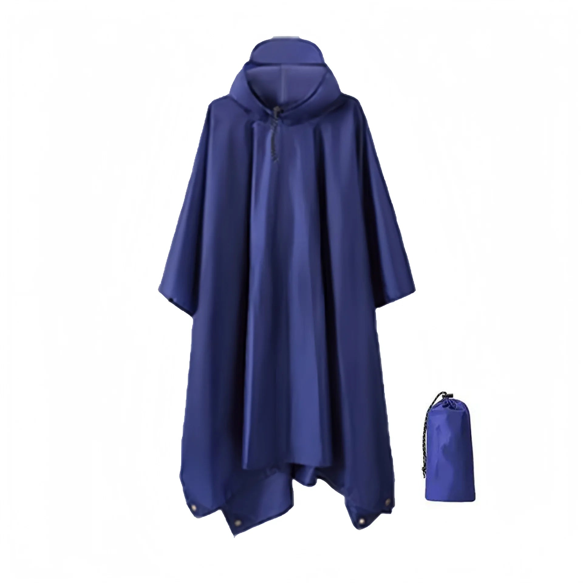 Outdoor Windproof Waterproof Multifunctional Three in One Outdoor Rain Shelter Hiking Cycling High-quality Adult Raincoat