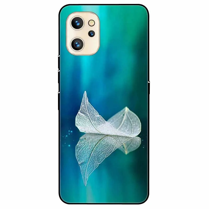 For Umidigi A13 Pro/ A13S / A13 Case Silicone Soft Shockproof Cat TPU Black Cases For Umidigi A13 Pro A13 Cases Umidigi13S Funda