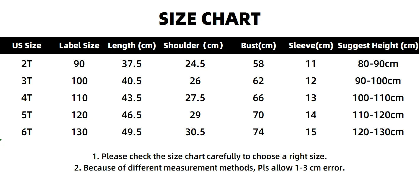 Girls Shirt 2025 New Children's Baby Short-sleeved Top Young Girls Cute Cotton Clothes for 2-6 Ages Kids