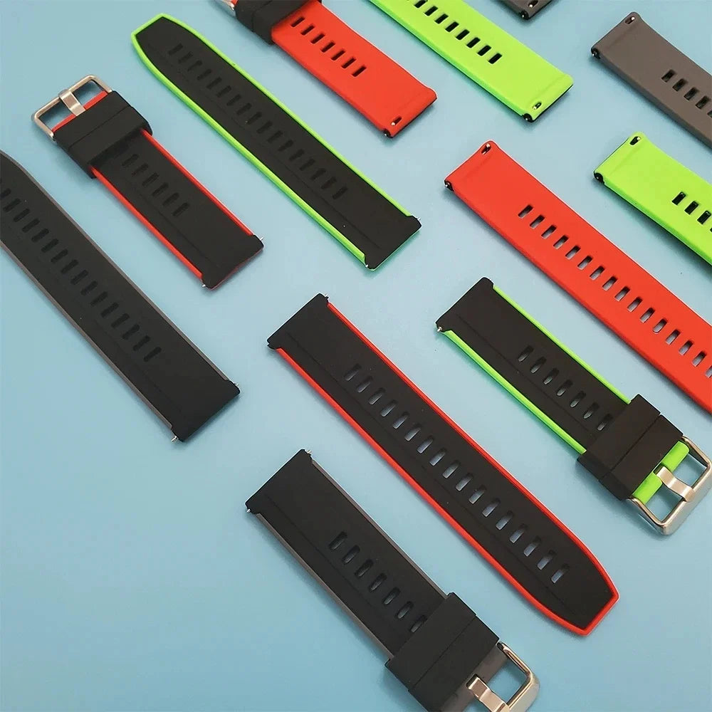 22mm Watch Strap for Amazfit Bip 6 5 Bip6 Smartwatch Band Bracelet for Amazfit BALANCE 2/GTR 4 2 3Pro/GTR 47mm Correa Wristband