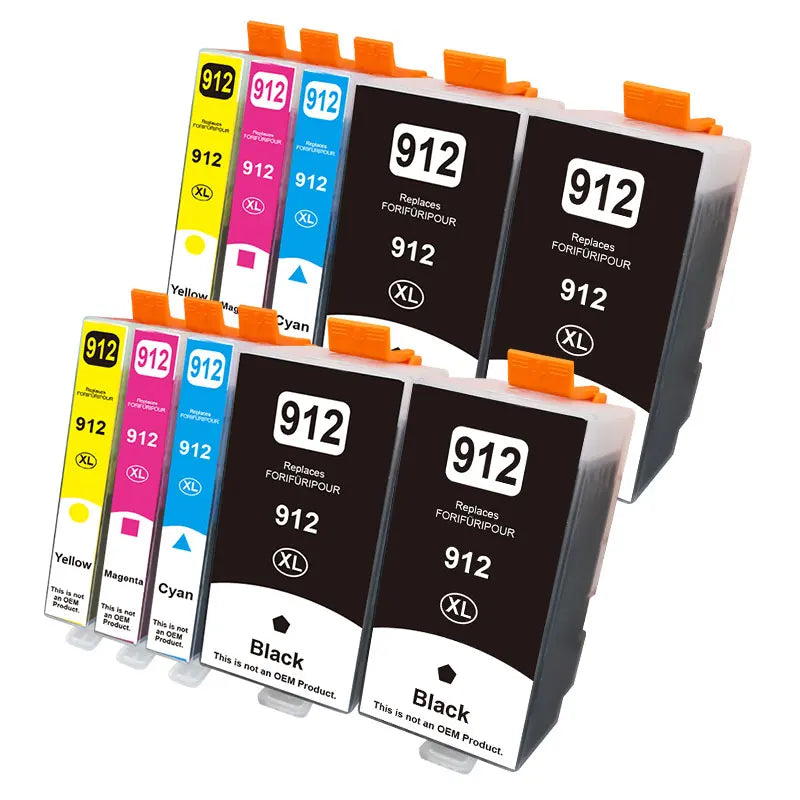 912XL Ink Cartridge For HP 912 XL HP912 Compatible OfficeJet 8010 8012 8013 8015 8017 8018 8020 8022 8023 8026 8028 8035 Printer