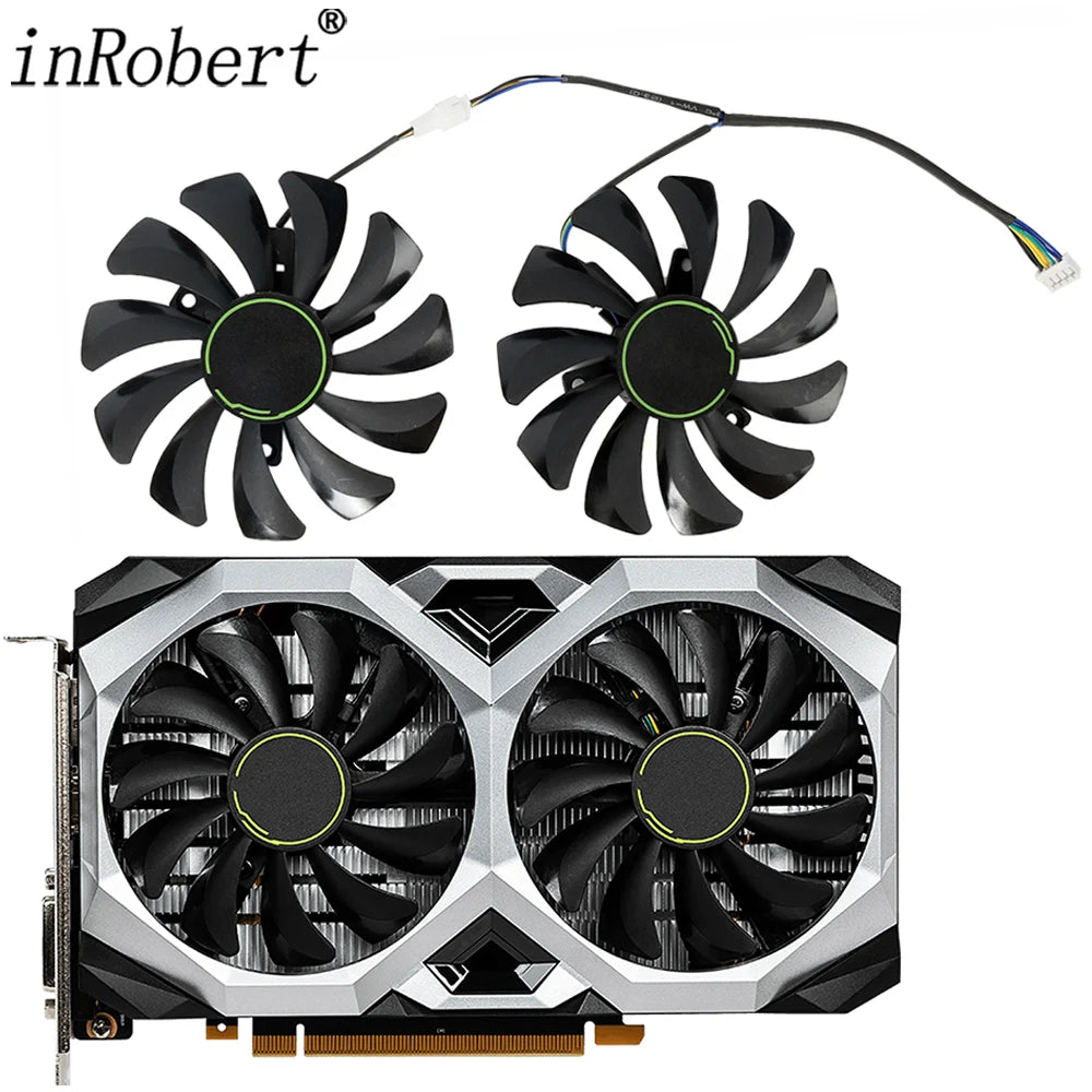 85MM HA9010H12F-Z Cooling Fan Replacement For MSI GeForce GTX1660 GTX 1650 1660Ti RTX 2060 SUPER VENTUS OC Graphics Card