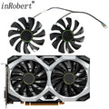 85MM HA9010H12F-Z Cooling Fan Replacement For MSI GeForce GTX1660 GTX 1650 1660Ti RTX 2060 SUPER VENTUS OC Graphics Card
