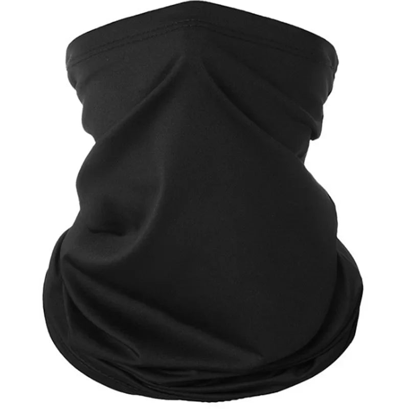 Summer Balaclava Mask for Men Cycling Cap UV Sun Protection Full Face Mask Bandana Neck Scarf Motorcycle Hood Hiking Face Shield