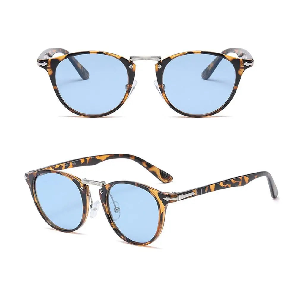 Women Men Computer Goggles UV400 Polarized Sunglasses Vintage Eyeglasses Anti-Bluelight Eyeglasses Driving Shades Glasses
