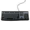 20CB Keyboard Cover for K120 MK120 Corded Keyboard Silicone Keyboard Protectors Skin Ergonomic Keyboard Protective