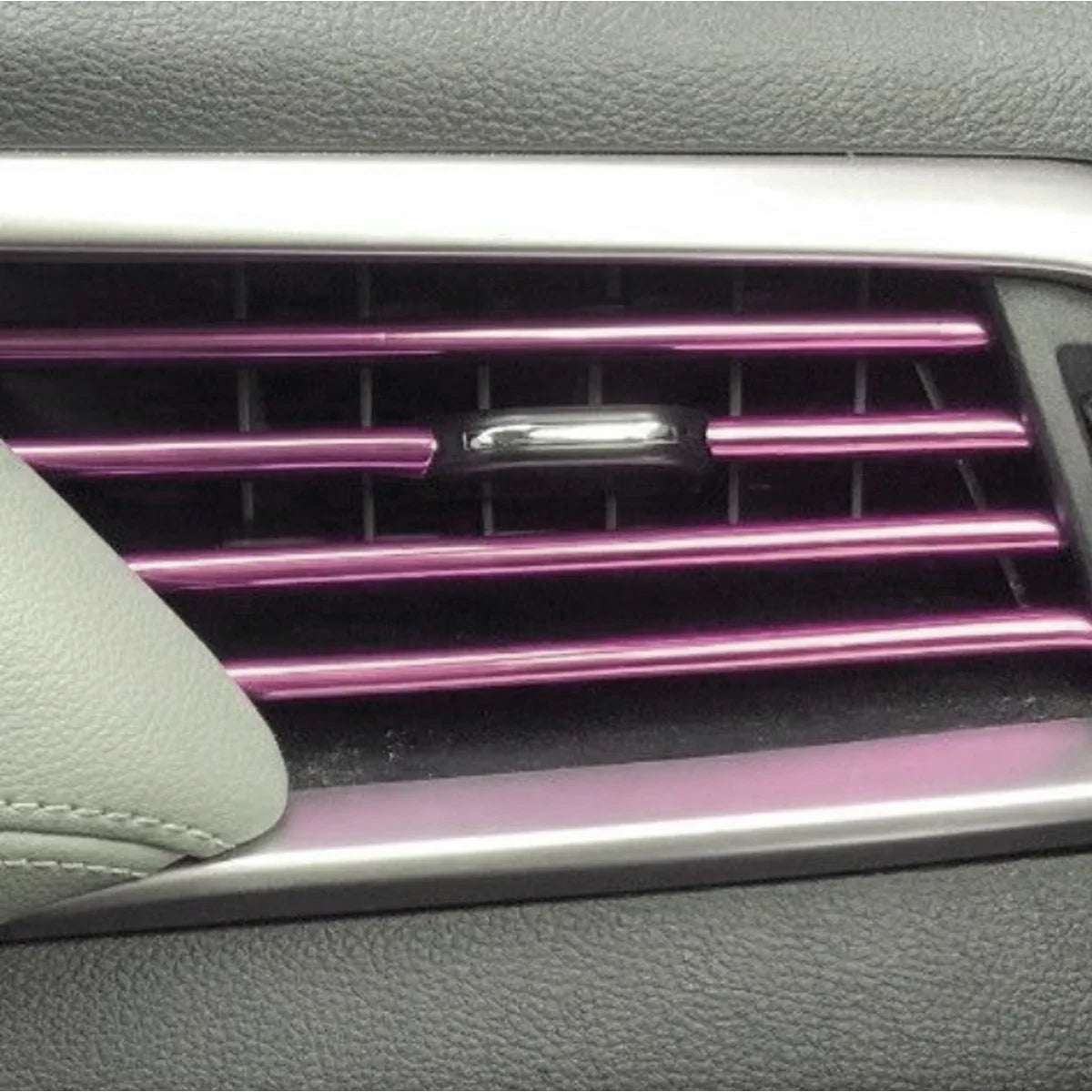 10 pcs 20cm car air conditioning vent decoration U-shaped decorative strips for bendable and cutting car door corners