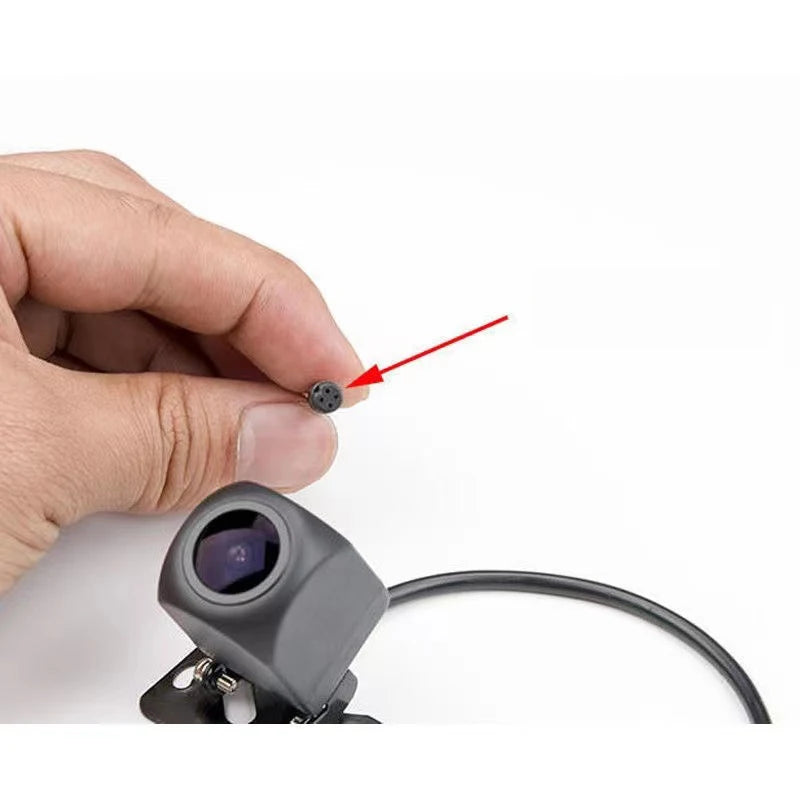 Dashcam AHD Reversing Camera 4-pin reversing video recording image super clear 1080P reversing image waterproof sunscreen