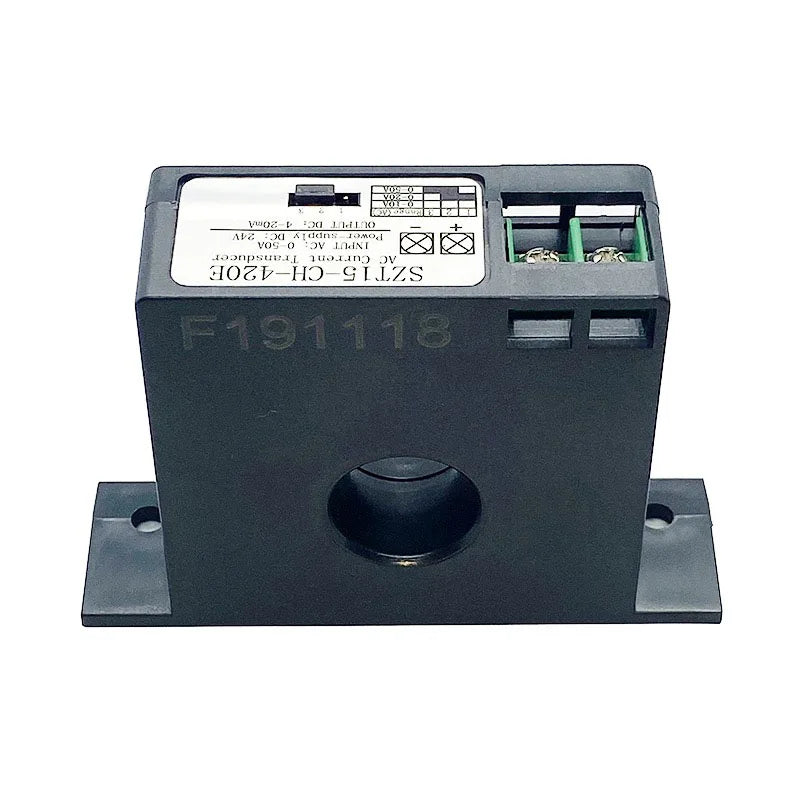 SZT15-CH-420E  AC Current Transmitter Output Analog Current Signal Isolation Hall Sensor AC 0-10/20/50A output DC4-20mA  convert