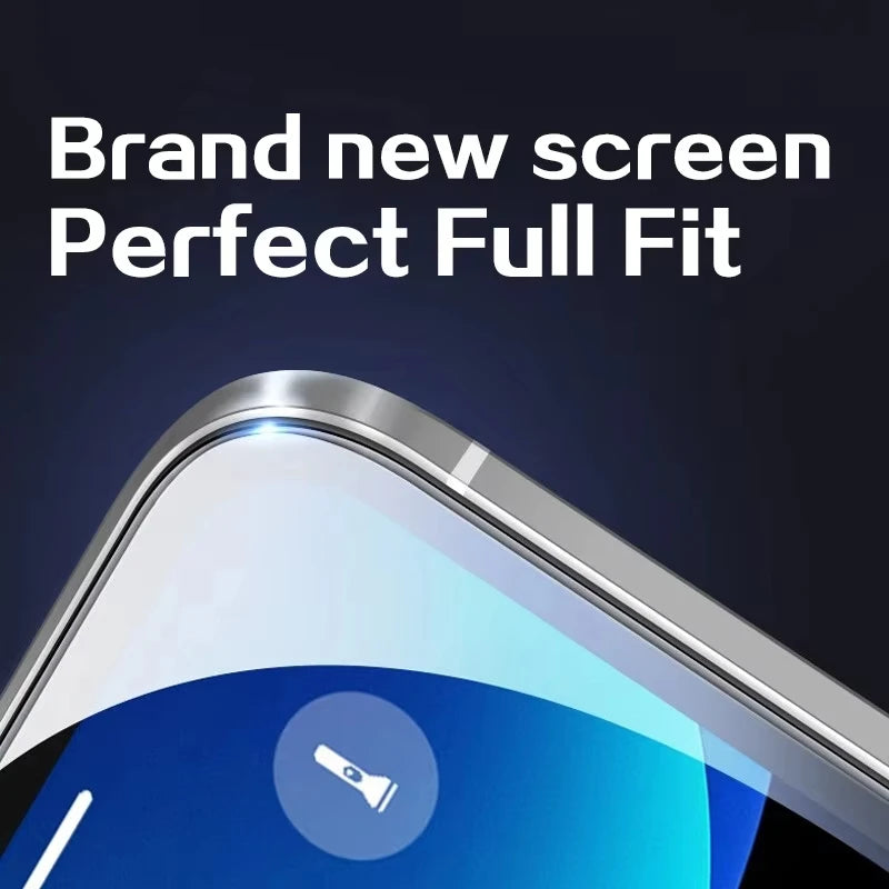 1-5Pcs HD Screen Protector For Xiaomi Redmi Note 14 13 Pro 5G 12 11 10 9 10s 11s 10C 12C 13C 14C 10A 9A 9T Full Cover Glass Film