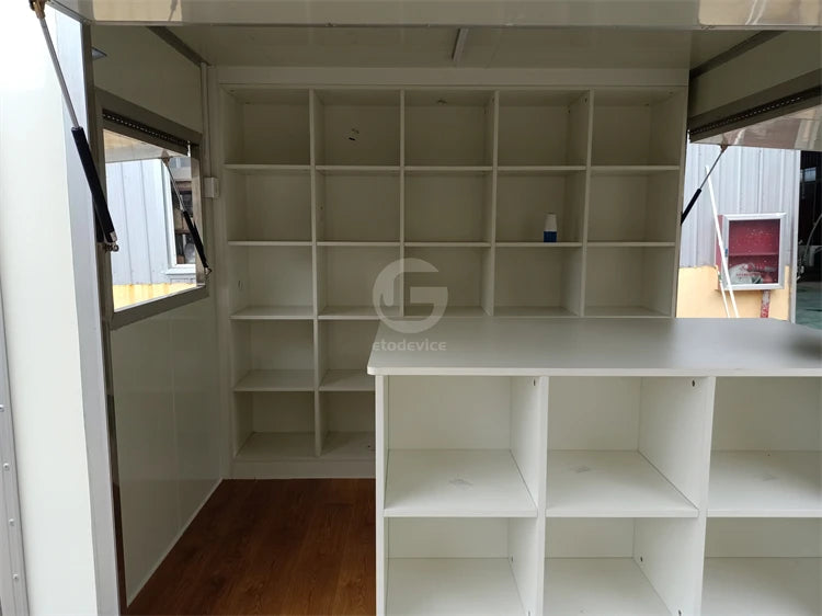Cheap Mobile Kitchen Trailer Fully Equipped Food Truck Mini Food Cart For Coffee And Snacks Use