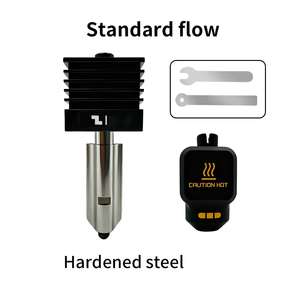 Upgrade P2S Hotend For Bambu Lab P2S H2D H2C H2S Standard Flow Hotend High Quality Fast Precise Printing nozzle 0.2 0.4 0.6 0.8