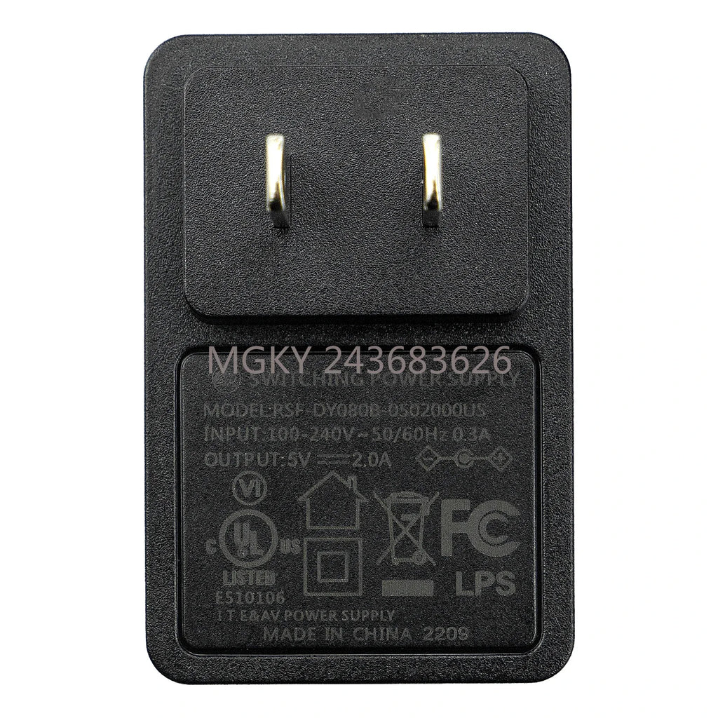 CBL-TC7X-USB1-01 Power Charger for Zebra Motorola Symbol TC70 TC70X TC72 TC75 TC75X TC77 Charging Cable with Adapter