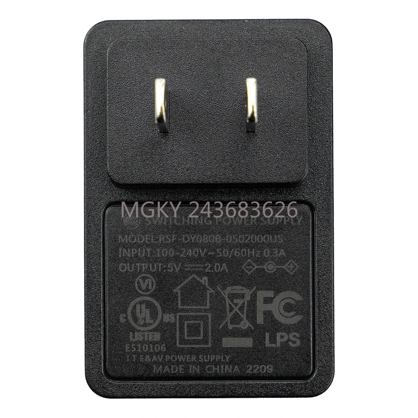 CBL-TC7X-USB1-01 Power Charger for Zebra Motorola Symbol TC70 TC70X TC72 TC75 TC75X TC77 Charging Cable with Adapter
