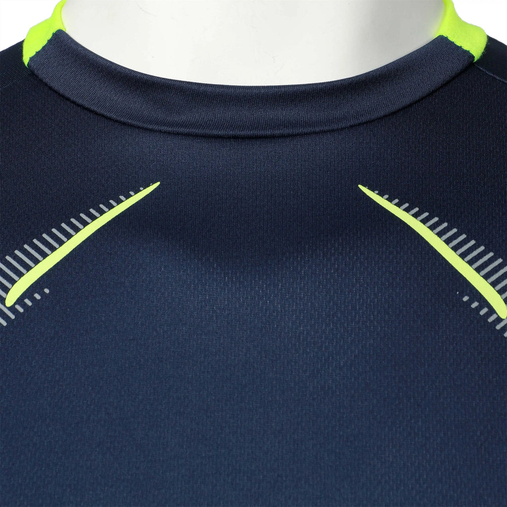 Summer men's fitness sports training Breathable short sleeve quick drying clothes men's sports fashion short sleeve T-shirt