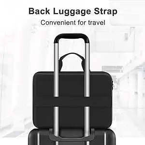 15 15.6 16 inch Waterproof Laptop Hard Case for 2025 Macbook Air Pro M1 M2 M3 M4 Asus HP Dell Shockproof Carrying Sleeve Handbag
