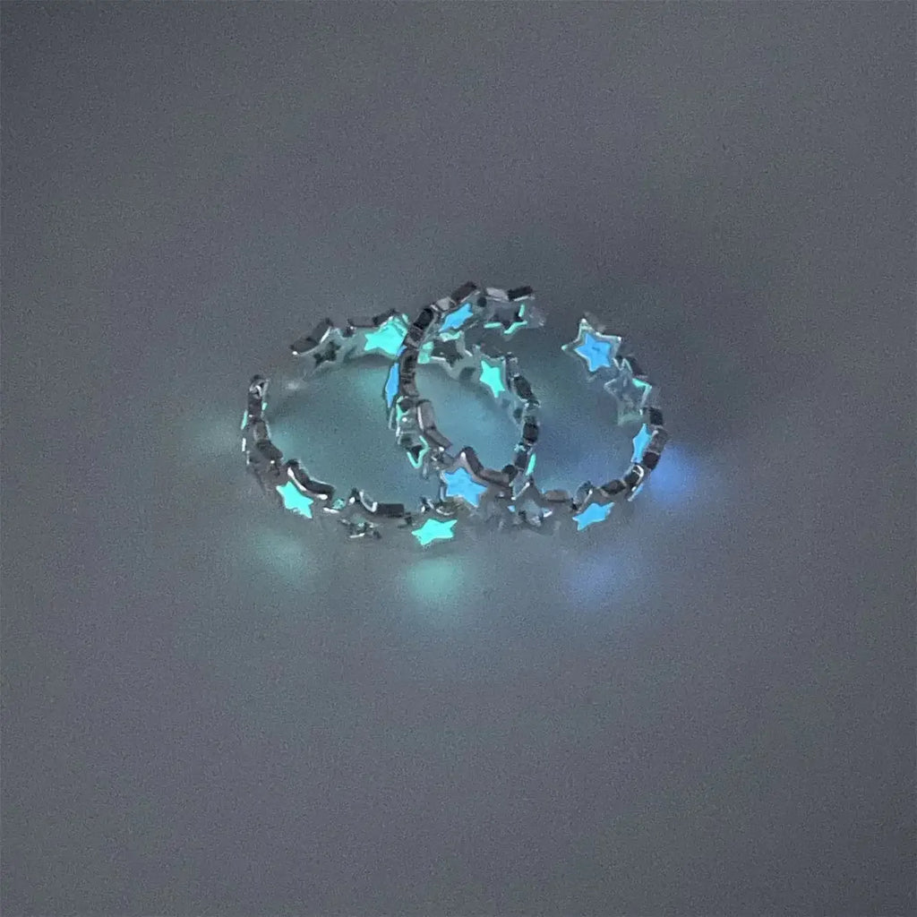 Best Sellers! Bored, wear a glowing star ring!