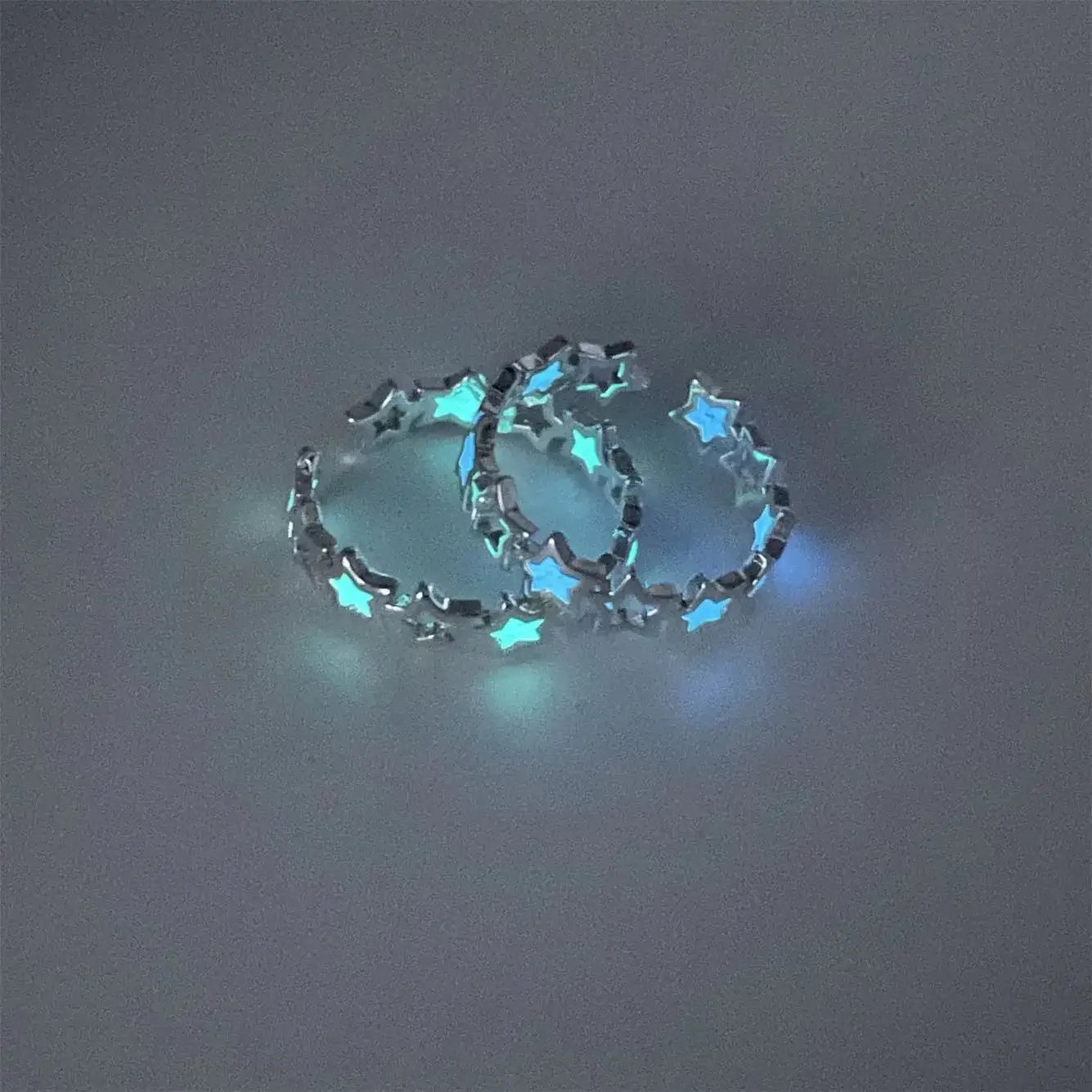 Best Sellers! Bored, wear a glowing star ring!