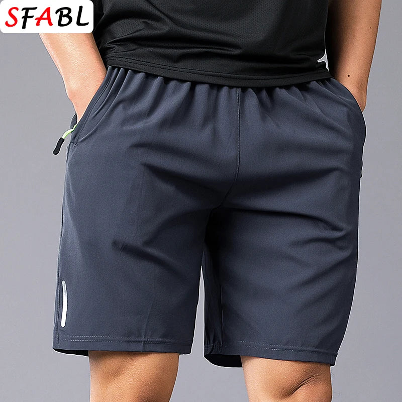 Thin Breathable Beach Short Pants Quick Dry Running Shorts Men Football Soccer Sports Shorts Men Summer Jogging Fitness Bottoms