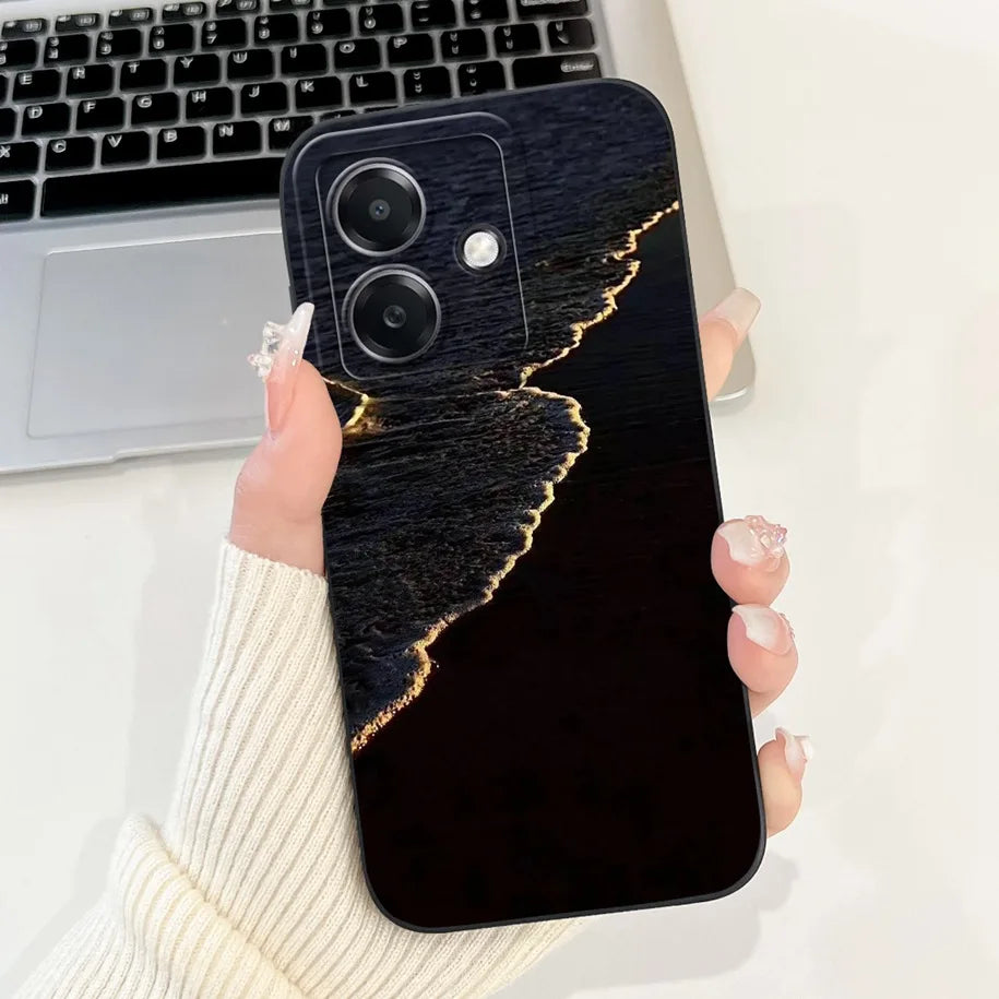 For Funda OPPO A3 A3x 4G Case 2024 Cute Panda Rabbit Soft Silicone Candy Painted Phone Covers For OPPO A40 5G OPPOA3 A 3x Bumper