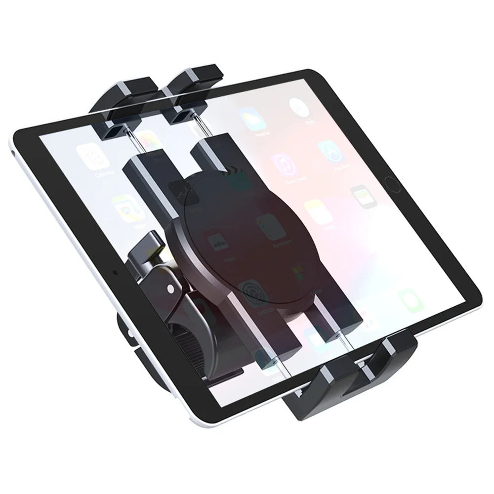 Handlebar Tablet Clamp Mount for 4.7 to 13 inch Motorcycle Bicycle Scooter Clip Phone Holder for iPad 12.9 S8 S7 Fe Plus Stand