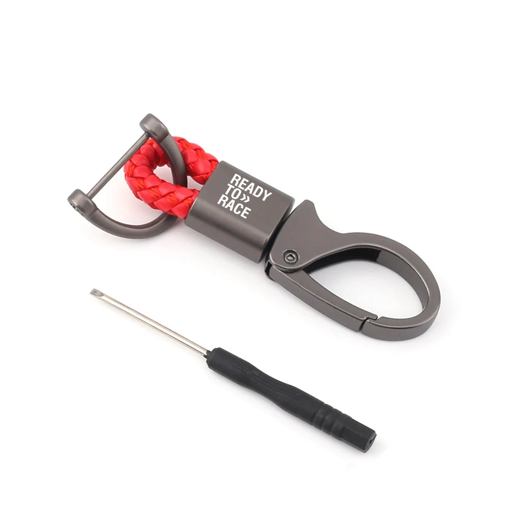 For Ktm Ready to Race Duke 200 390 690 790 890 1190 1290 Adventure Rc8 Rc390 Motorcycle Zinc Alloy Keychain Key Chain Holder