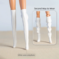 Shoes Accessories Handmade Shoes Exquisite 1/6 Supermodel High Heels Boots Accessories