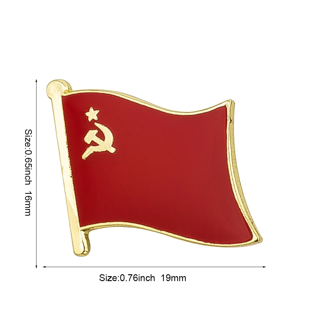 300+ Metal Flag Countries Flag Laple Pin Badge Pin For You Choose