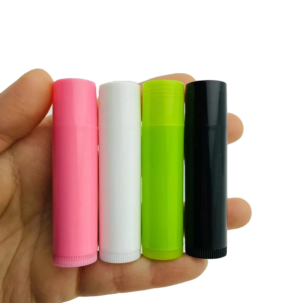 4ML Empty Lip gloss tubes Pudding Shape DIY Lip Balm Bottle Lipstick Cosmetic Packing Containers