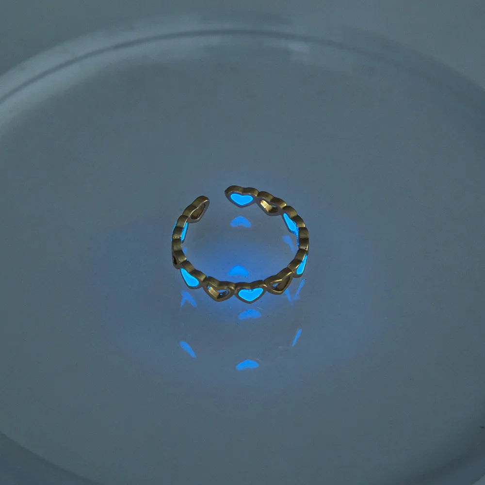 Best Sellers! Bored, wear a glowing star ring!
