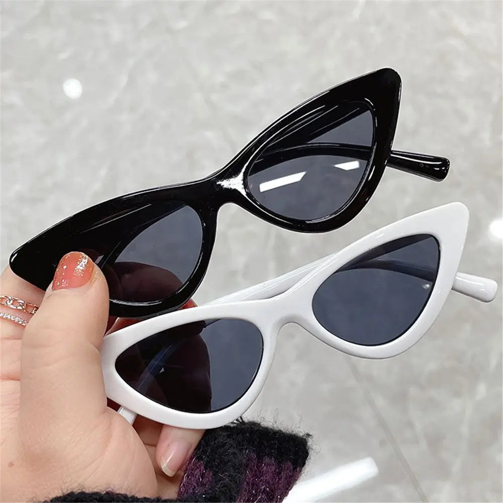 Vintage New Cat Eye Kids Sunglasses Boys Girls Small Triangle Frame Gift Sun Glasses Children Baby Oculos De Sol Infantil UV400