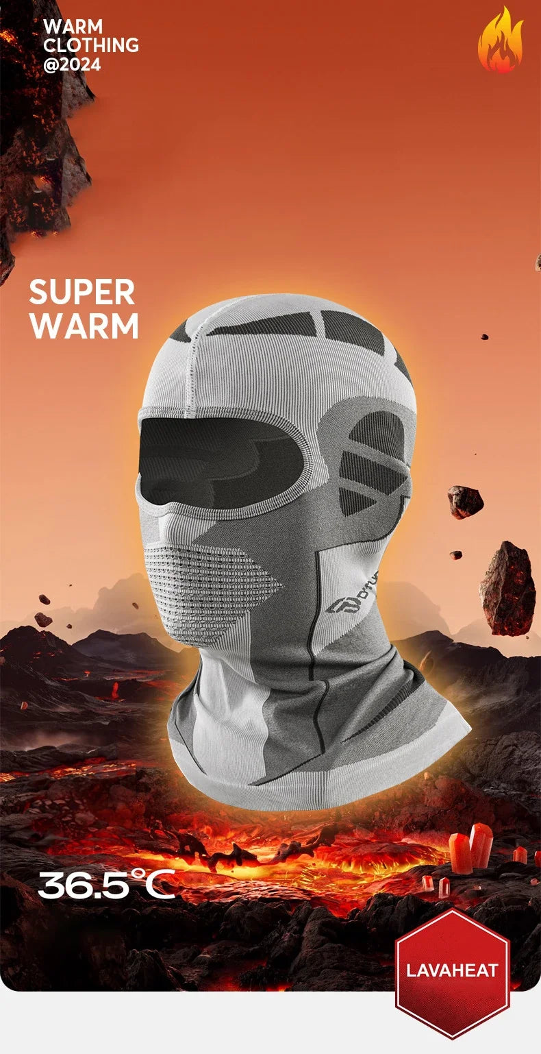 New Men Women Cold-Proof Thermal Scarf Winter Skiing Hat Balaclava Full Face Mask Outdoor Cycling Fishing Head Helmet Liner Caps