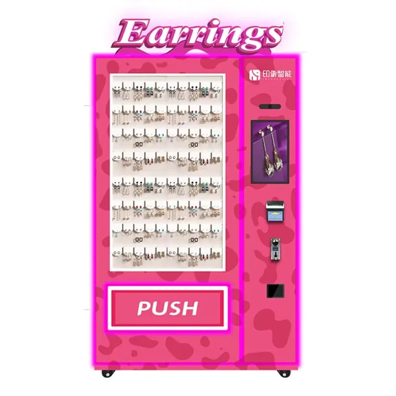 Vending Machine Care Perfume Products Vending Machine Makeup Combination Vending Machine Beauty