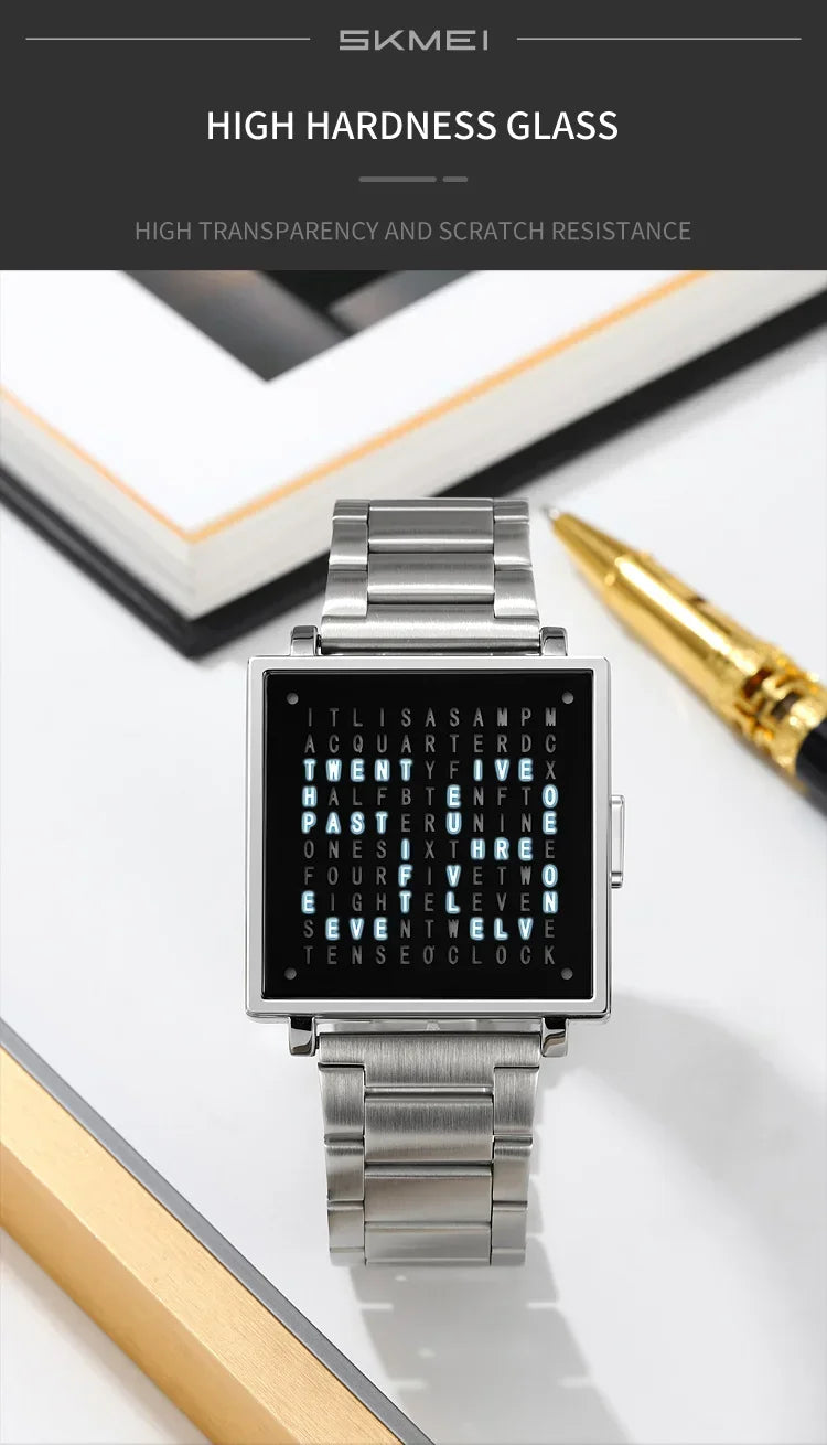 Skmei 2312 Waterproof Clock LED Light Outdoor Digital Sport Electronic Watches Reloj Hombre Fashion Wristwatch For Men Women