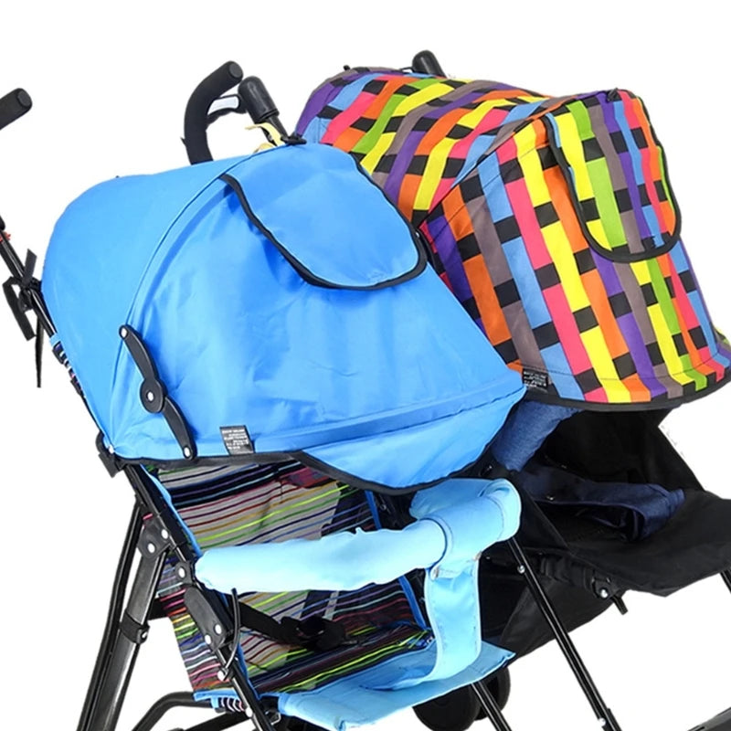Baby Stroller Sunshield Shade Protection Hood Canopy Cover Prams Stroller Accessories Visor Sitting and Lying  Shade