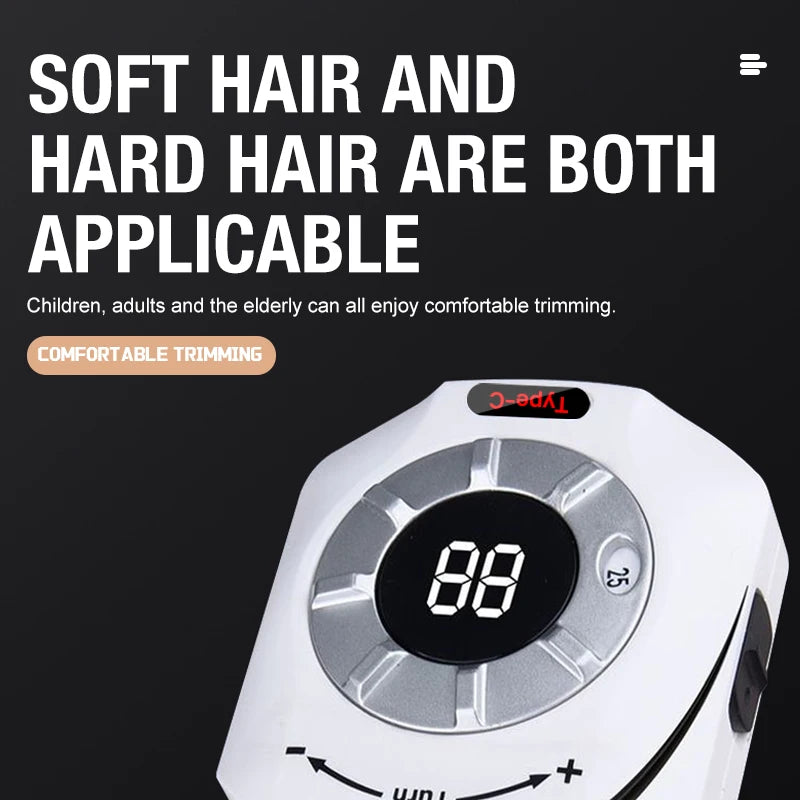 Electric hair clipper, hair cutting tool, self cutting pusher, electric push hair salon, dedicated for home use, children's hair