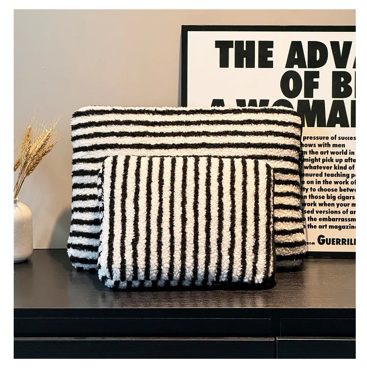 Plush Liner Bag Tablet Laptop Case For Ipad Pro11 Air6 4 510.9 Macbook Air13.3 Pro14 Xiaomi Huawei Samsung15.6 Laptop Sleeve