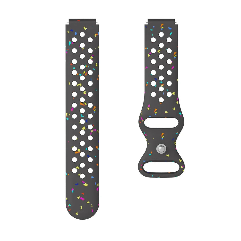 18mm Women Wristband for Huawei Watch GT6 41mm GT5 Pro 46mm Sport Silicone Breathe Strap Bracelet for Huawei Watch GT4 41mm Band
