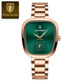 POEDAGAR Unique Elegant Ladies Watch Stainless Steel Waterproof Quartz Watches For Women High Quality Woman’s Stylish Wristwatch