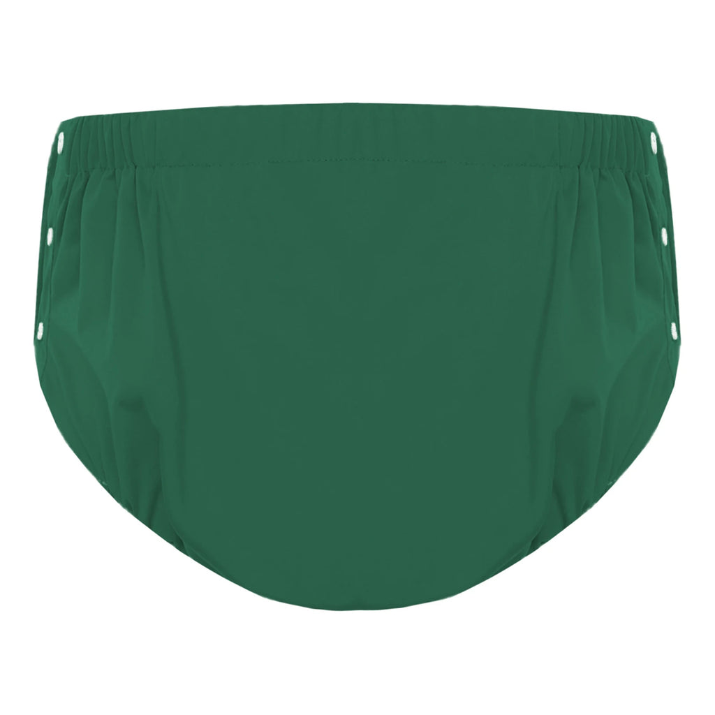 Adults Tear Away Diaper Cover Underwear  Adjustable Waist Leak-proof Reusable Adaptive Underwear for Elders Bedridden Patients