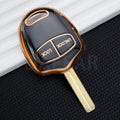 2/3 Button Key Case for Mitsubishi Lancer EX Evolution Grandis Outlander Triton Pajero ASX Car Remote Key Shell