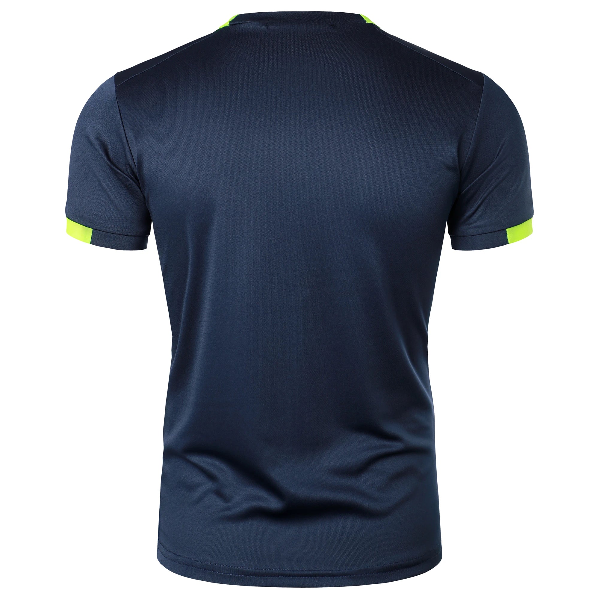 Summer men's fitness sports training Breathable short sleeve quick drying clothes men's sports fashion short sleeve T-shirt
