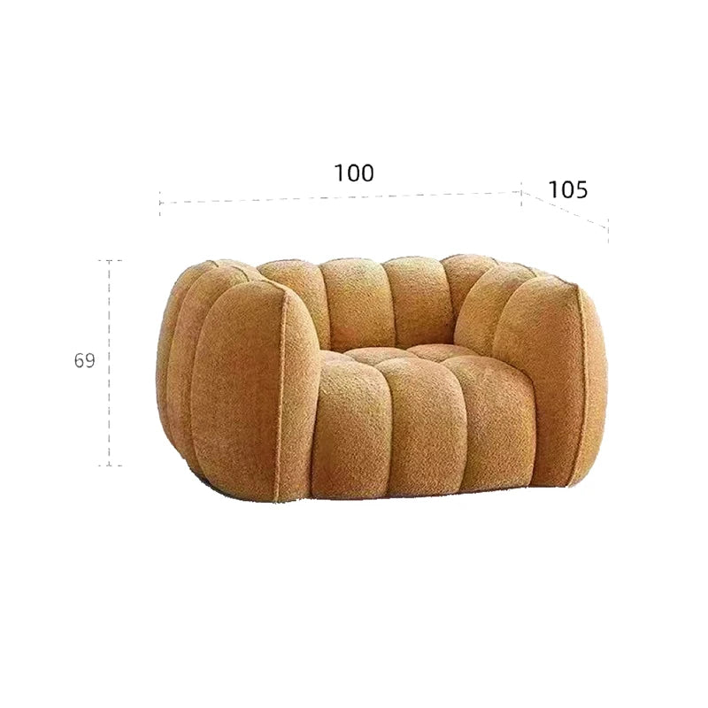 European Upholstered Living Room Sofas Trendy Beauty Comfy Cute Living Room Sofas Simple Aesthetic Canapé Salon Room Furniture